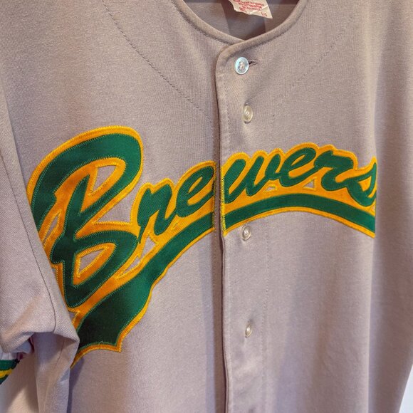 Vintage Brewers Baseball Jersey - Picture 4 of 6